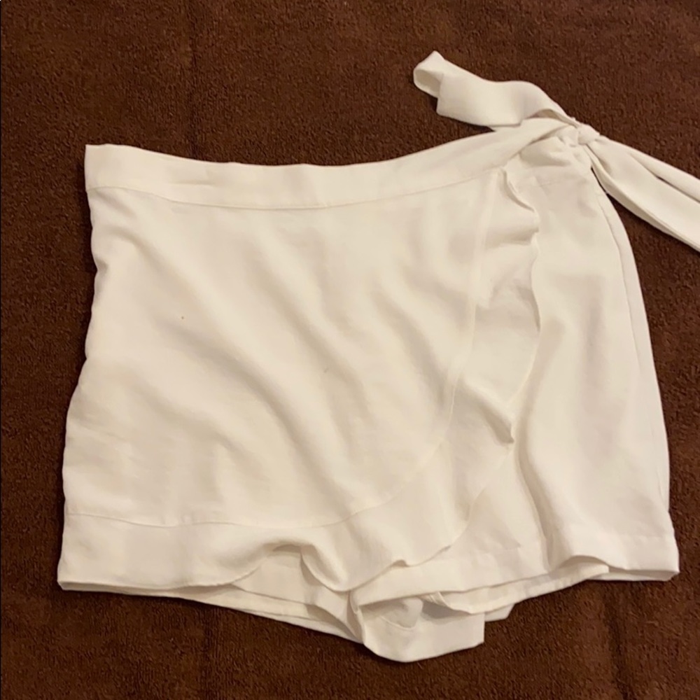 wrap skort
